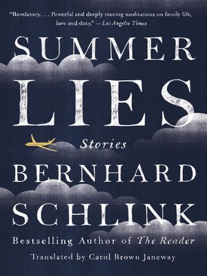 cover image of Summer Lies